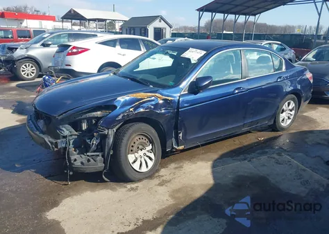 2008 Honda Accord 2.4 Lx-P z USA, uszkodzony, nr VIN 1HGCP26488A057620